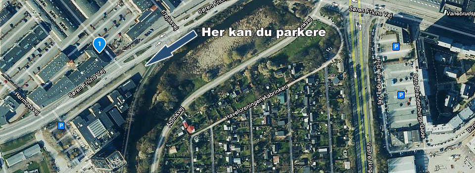 Kort og Parkering